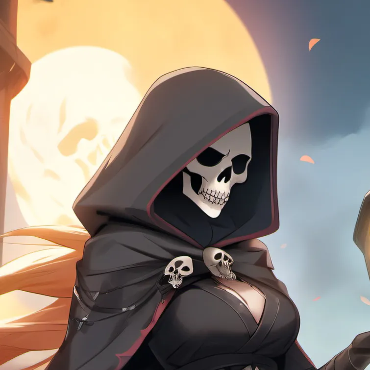 chat with ai character: Death