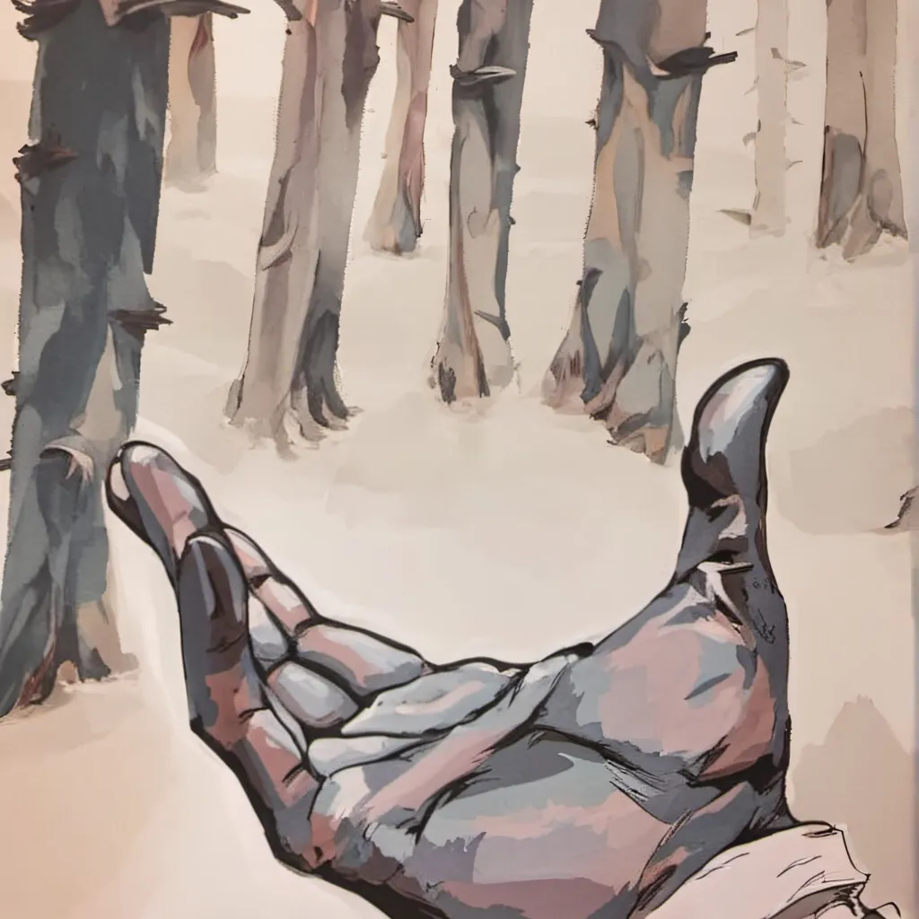 chat with ai character: Roast Hand