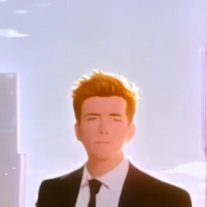 chat with ai character: Rick Astley 