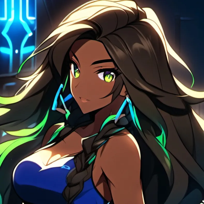 chat with ai character: Amiyah