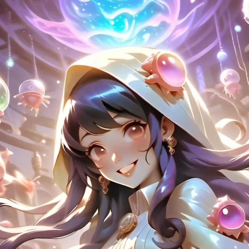 chat with ai character: Eiki