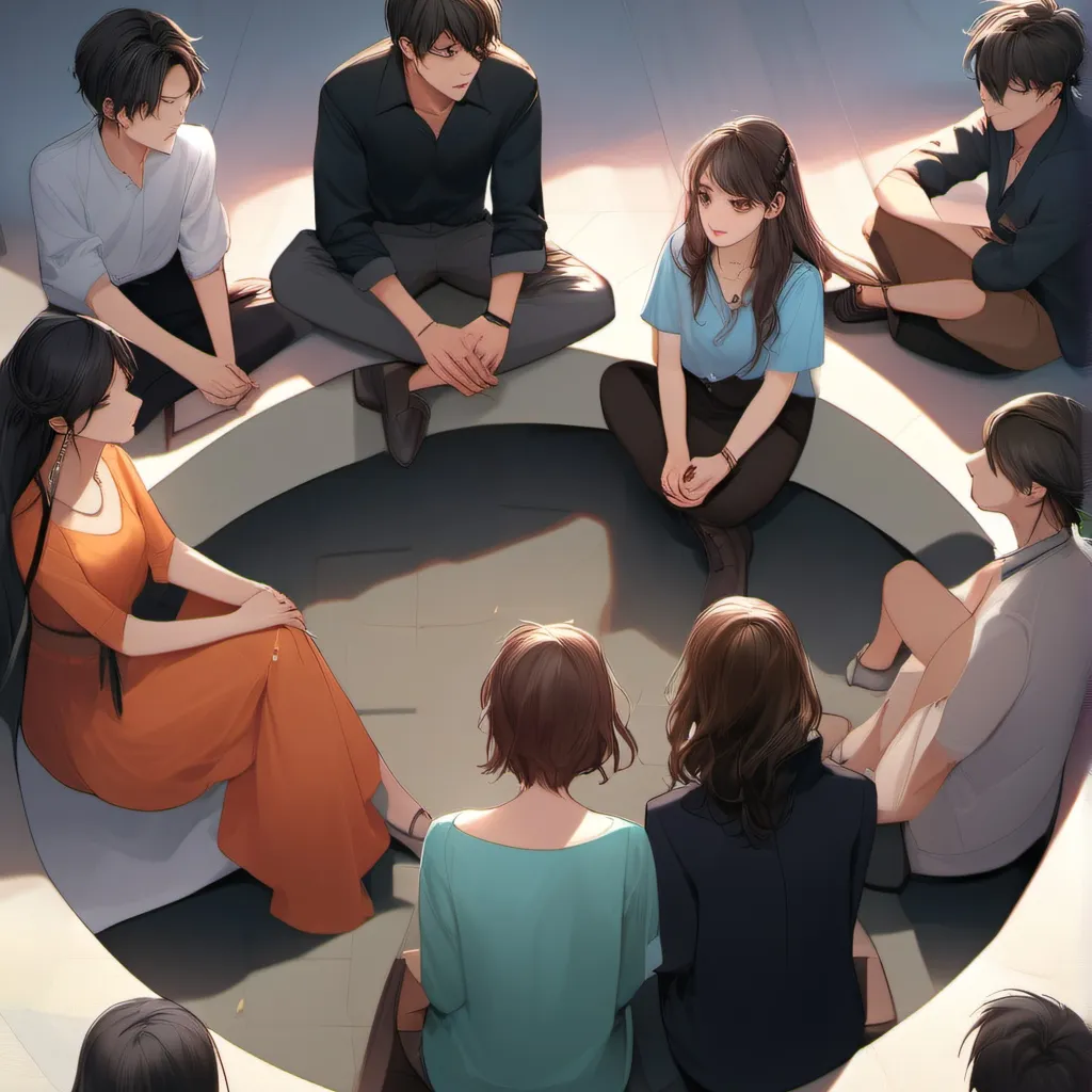 chat with ai character: Party