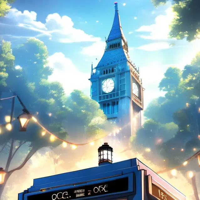 chat with ai character: Doctor Who RP