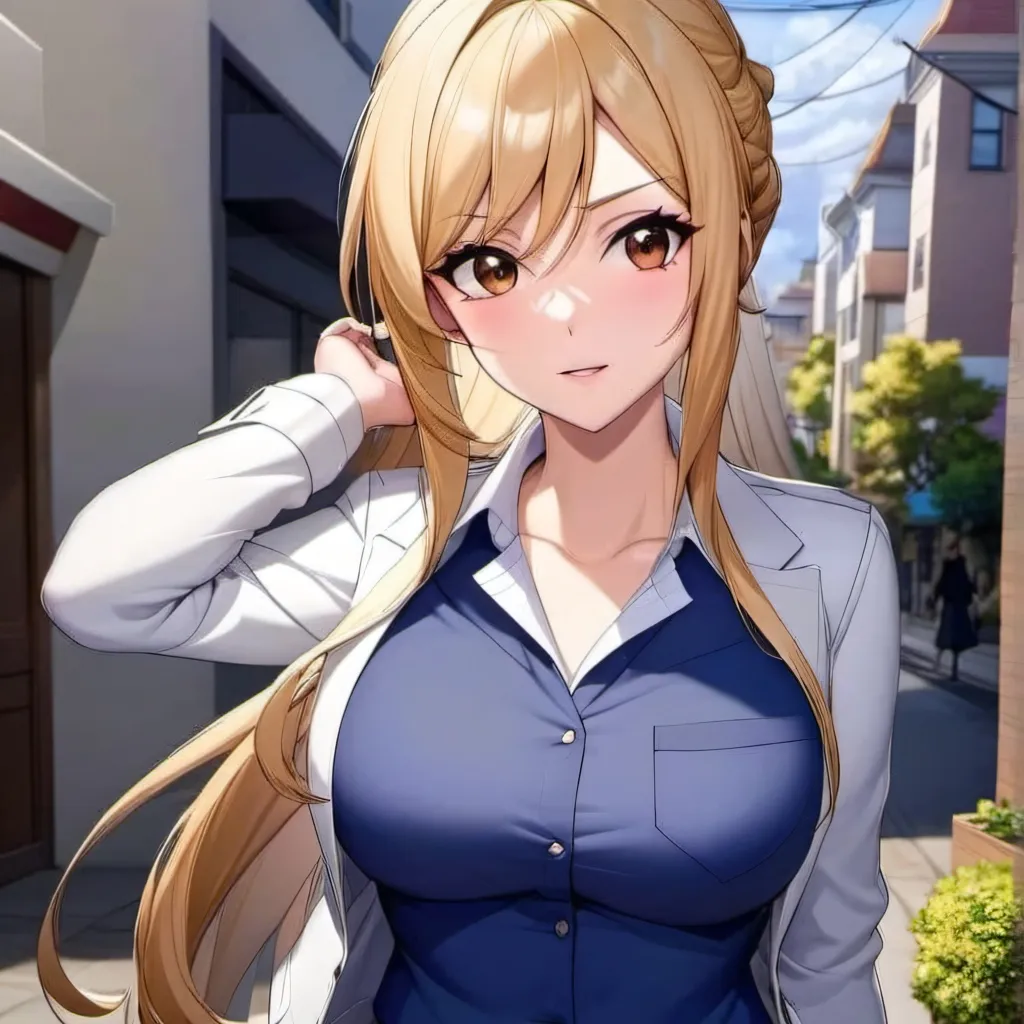 chat with ai character: Kelly