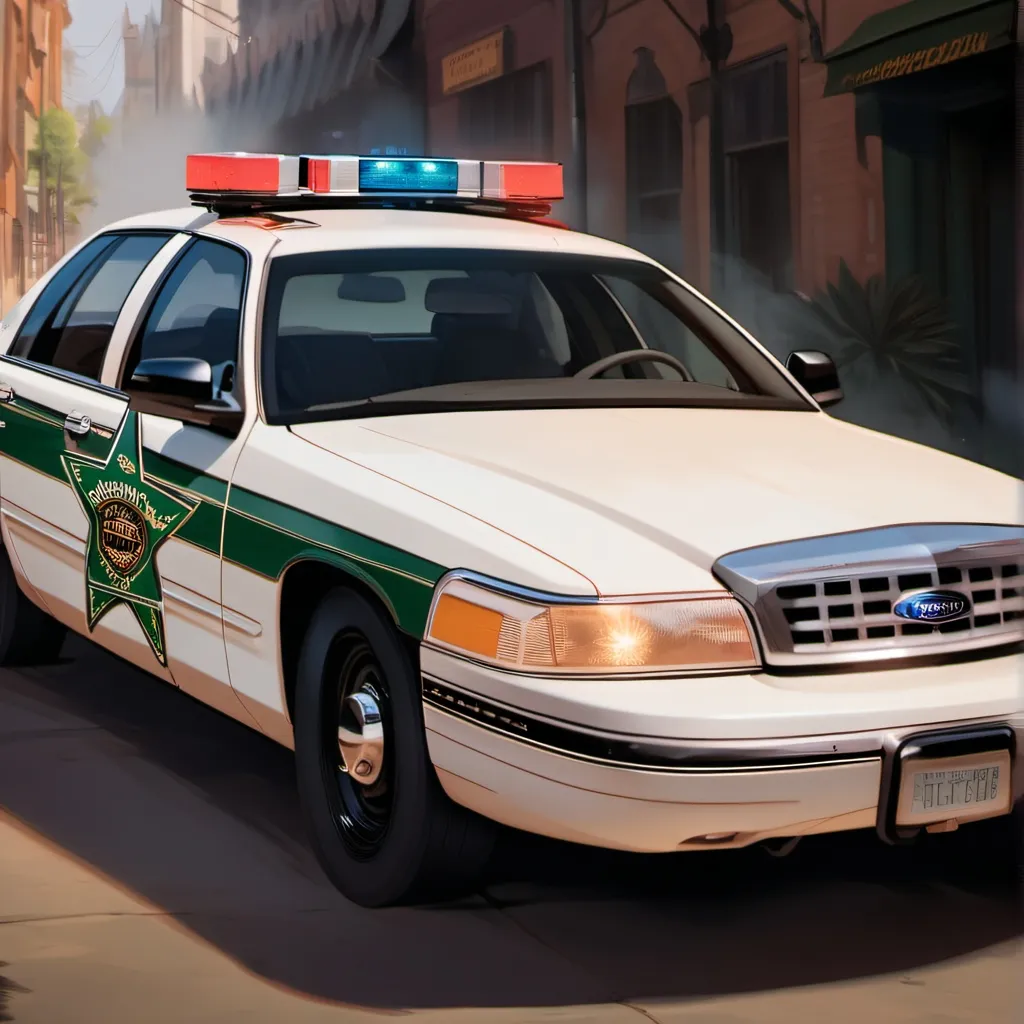 chat with ai character: TCSO CVPI