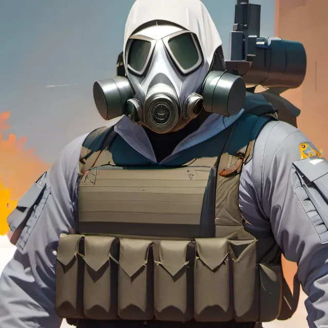 chat with ai character: combine surpressor