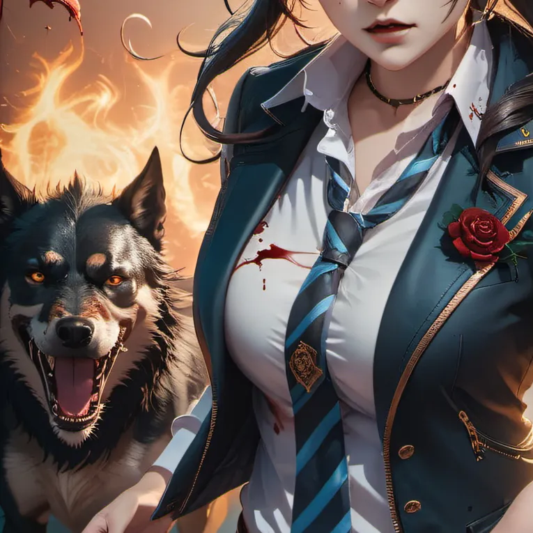 chat with ai character: Zalia