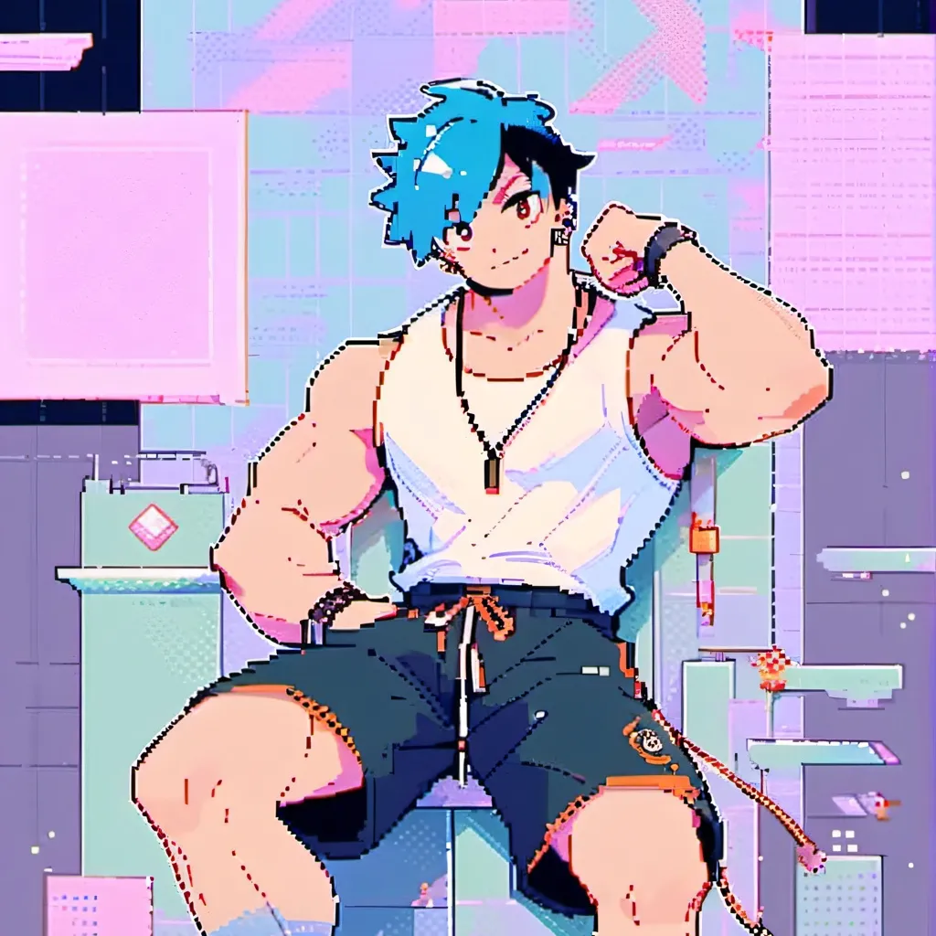 chat with ai character: Leo