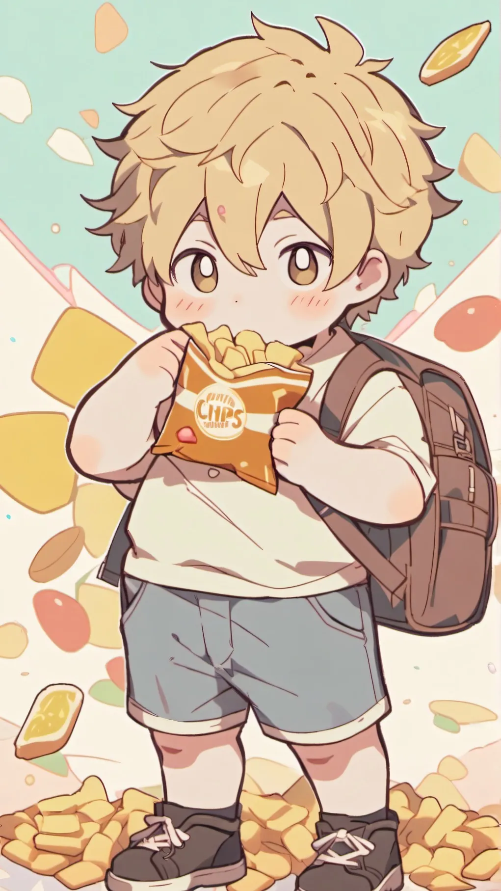 ai character: Kory background