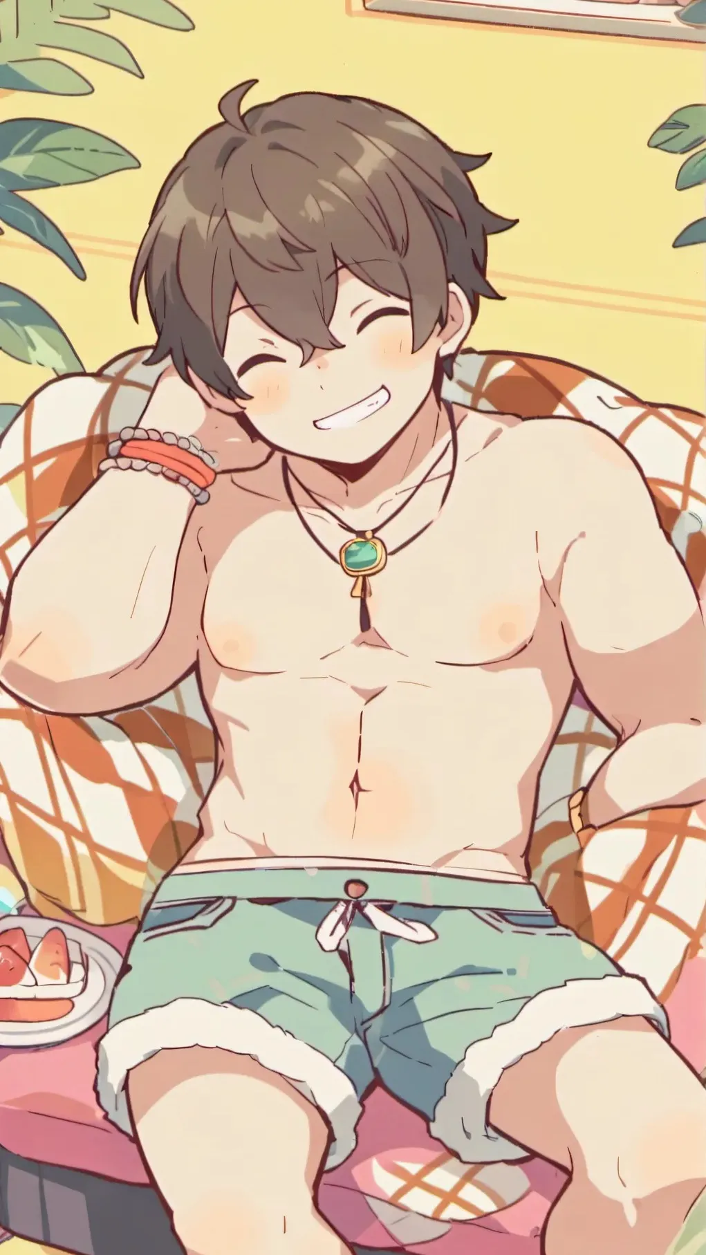 ai character: dean background