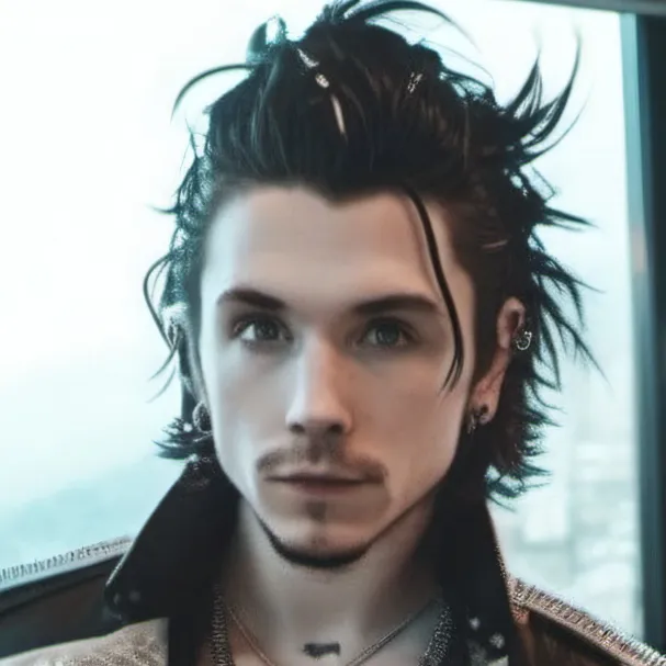 chat with ai character: Andy Biersack