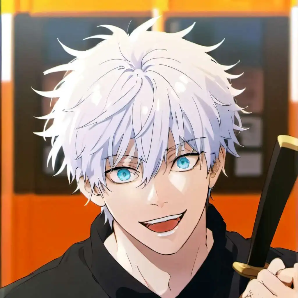 chat with ai character: Satoru Gojo