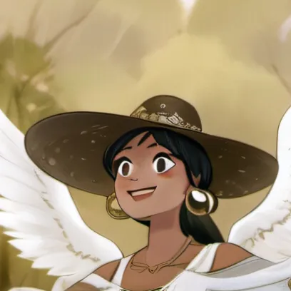 chat with ai character: Maya