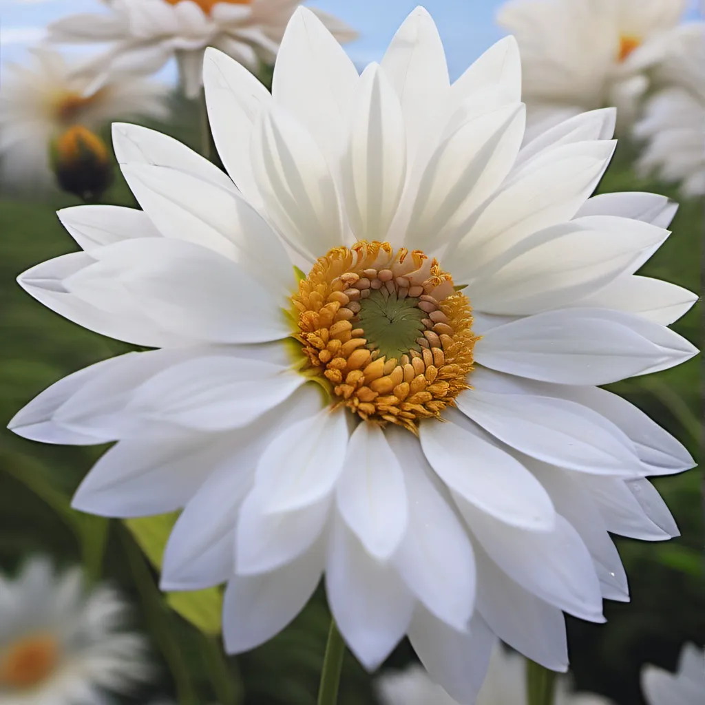 chat with ai character: The Talking Flower