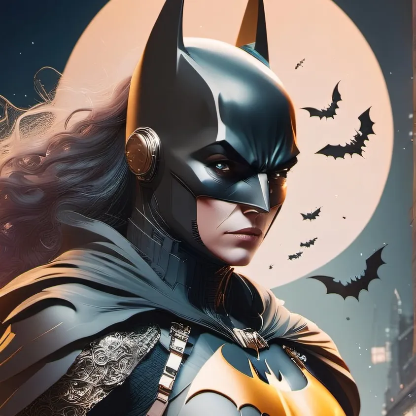 chat with ai character: Batwoman 