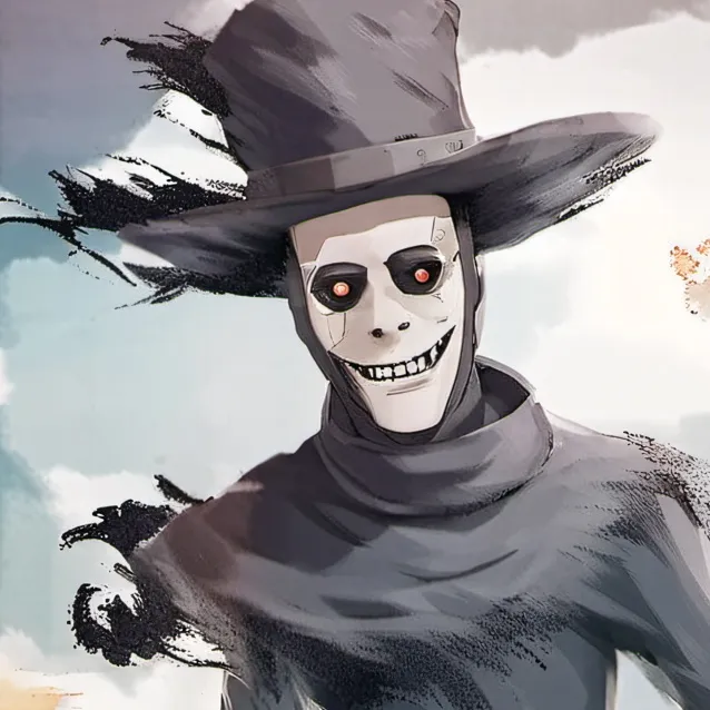 chat with ai character: captain glitcher