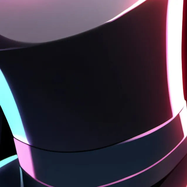 chat with ai character: glitch man