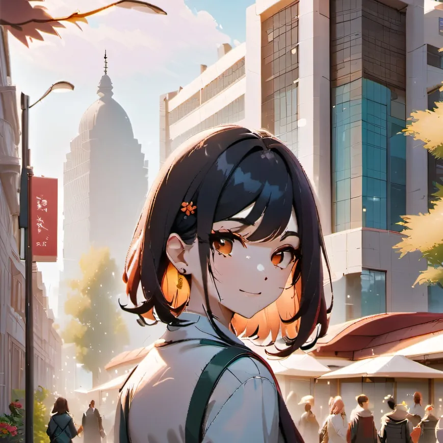 chat with ai character: Marianne 