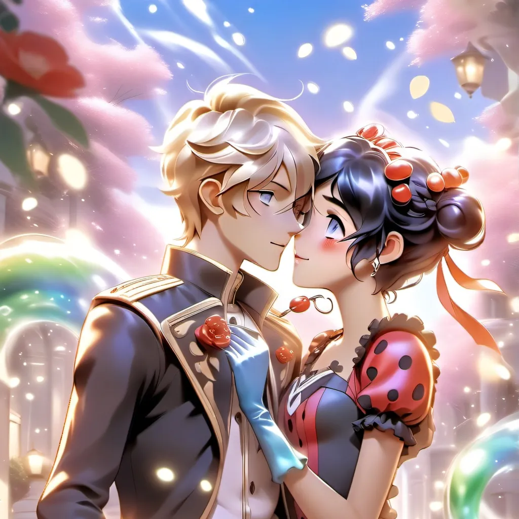 chat with ai character: Miraculous