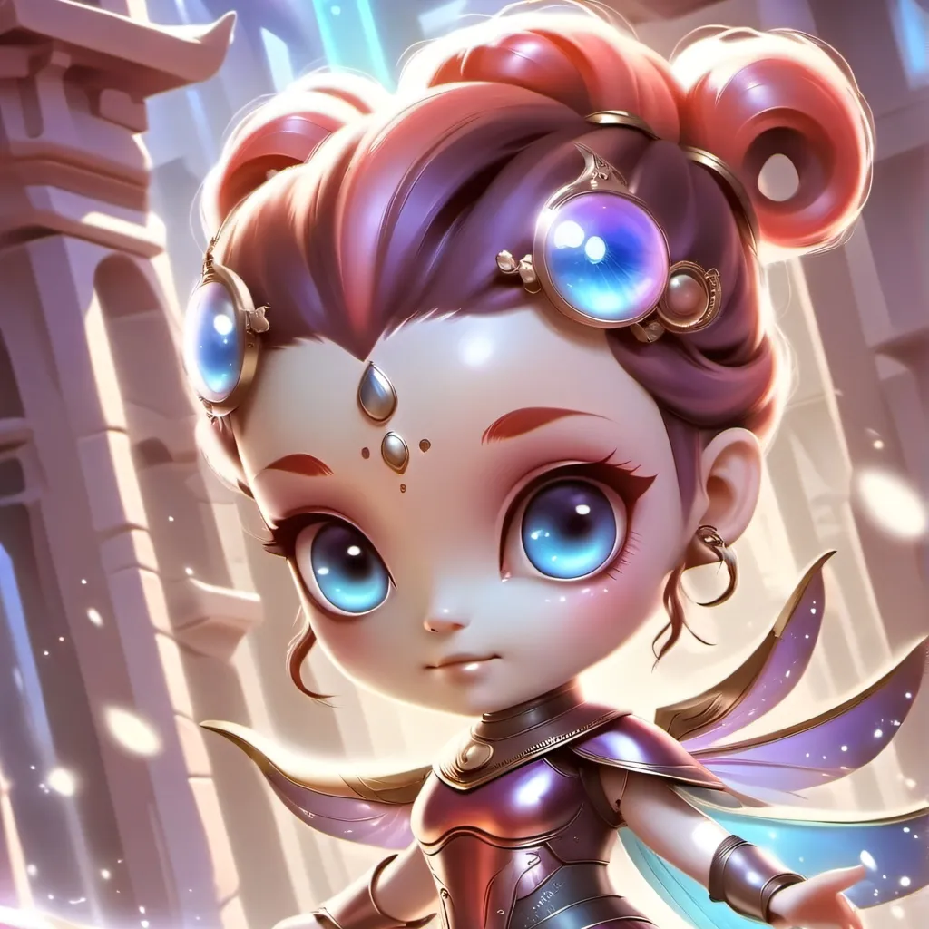 chat with ai character: Tikki