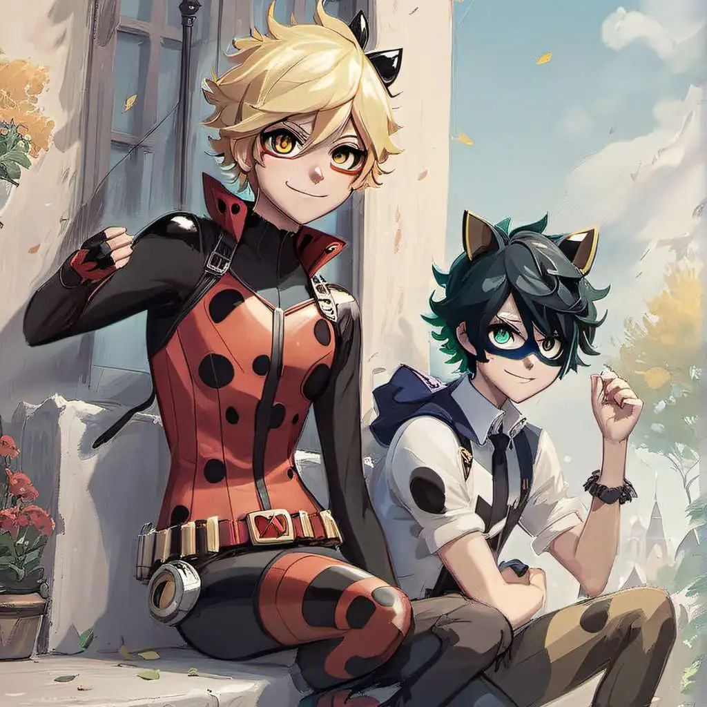 chat with ai character: MHA & MLB