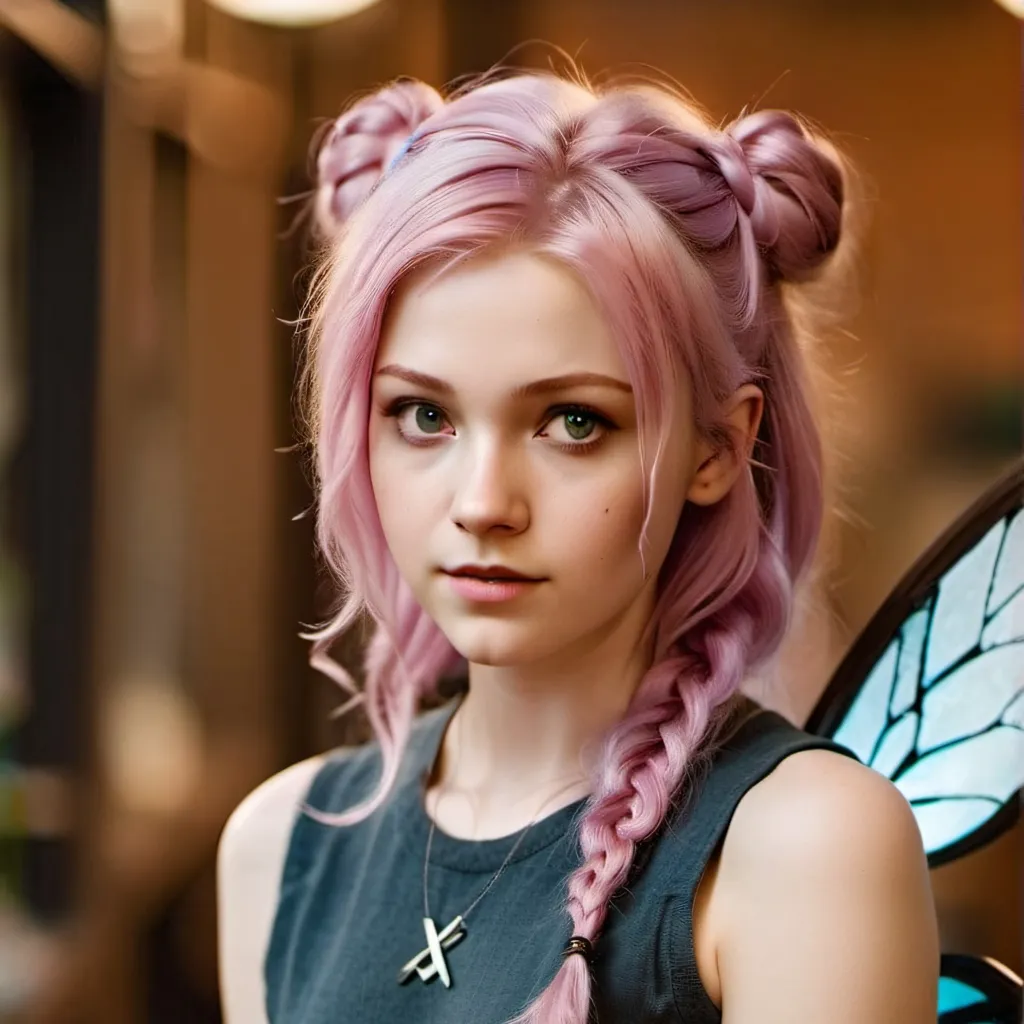 chat with ai character: Pixie 