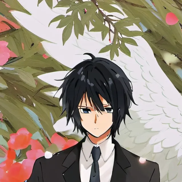 chat with ai character: Giyuu Tomioka