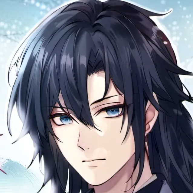 chat with ai character: Giyuu Tomioka