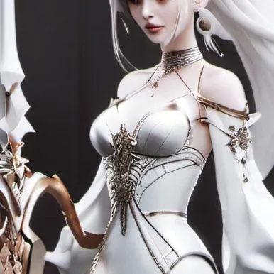 chat with ai character: Aelita