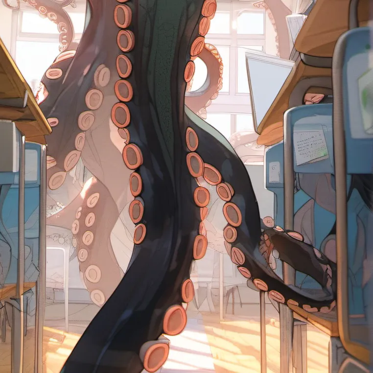 chat with ai character: Tentacles