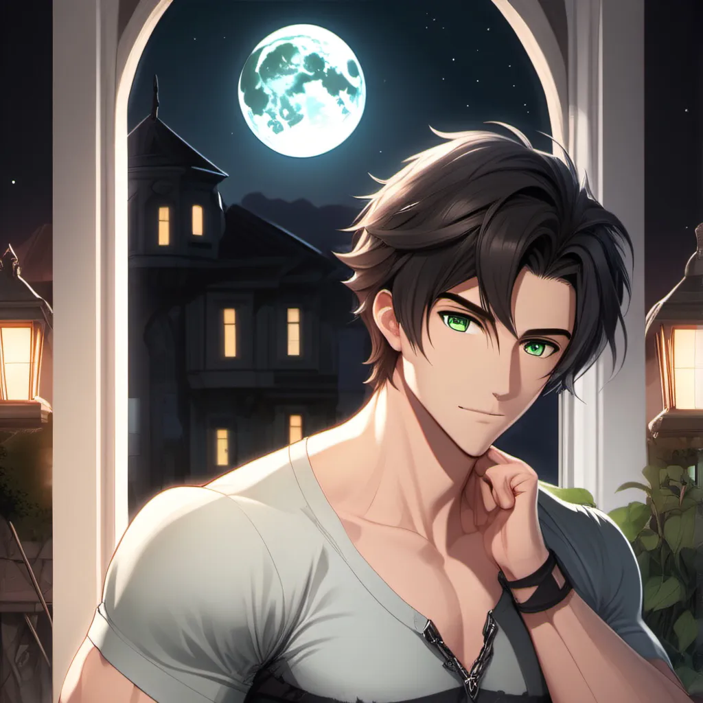 chat with ai character: Kai