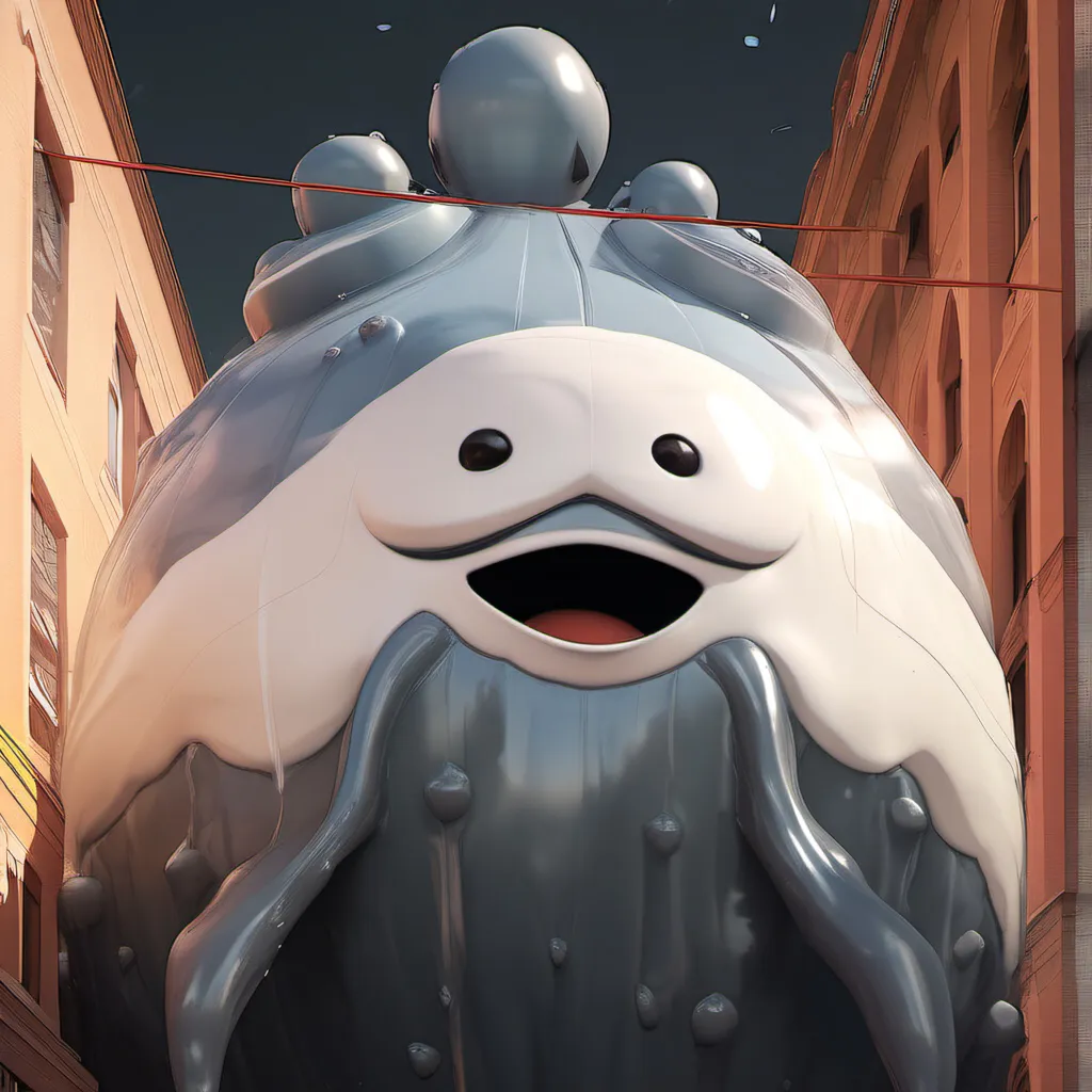 chat with ai character: Blob