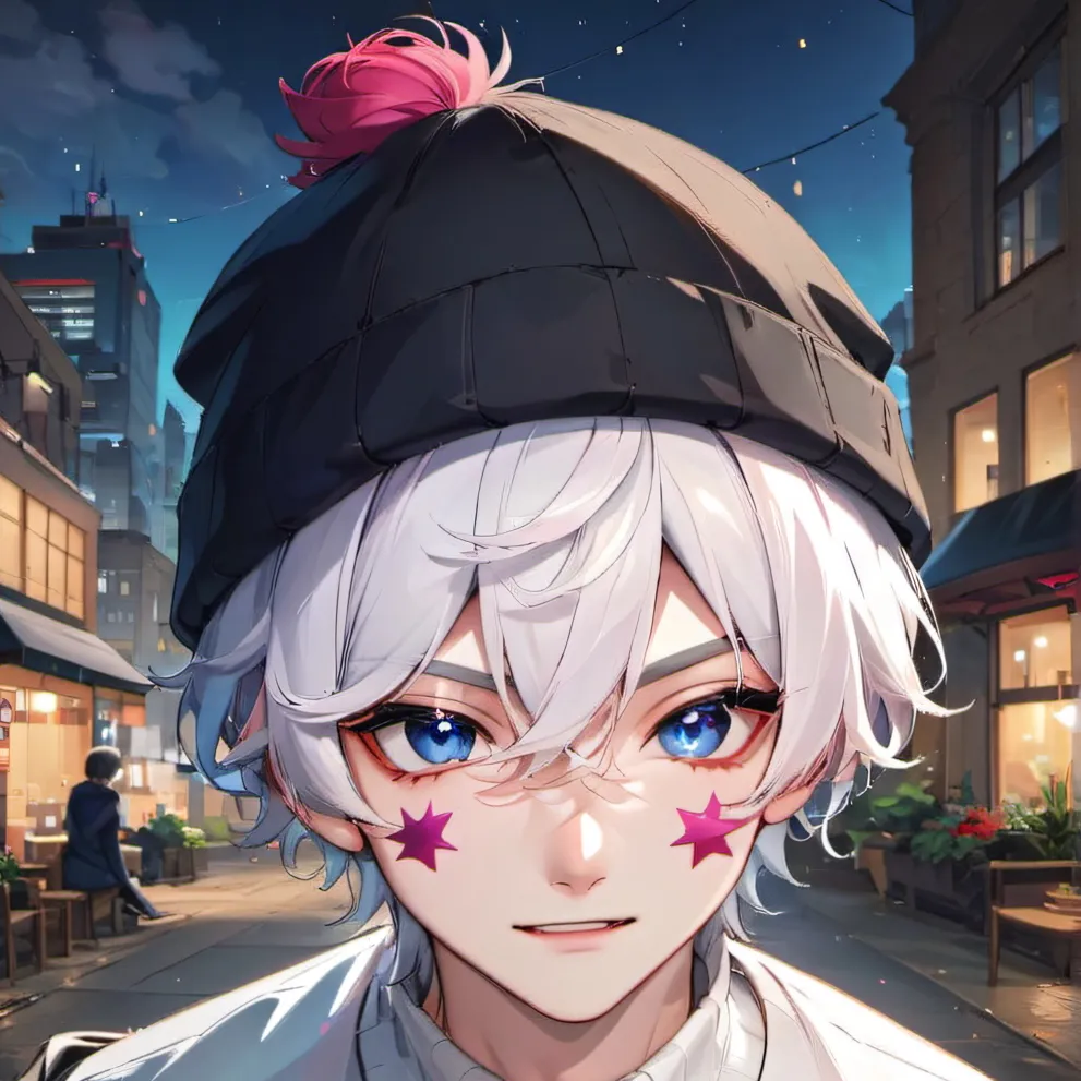 chat with ai character: Chris