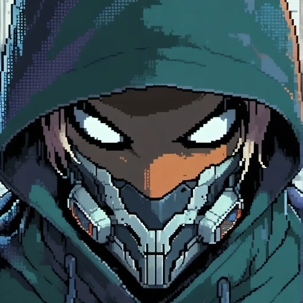 chat with ai character: The Orange Hood