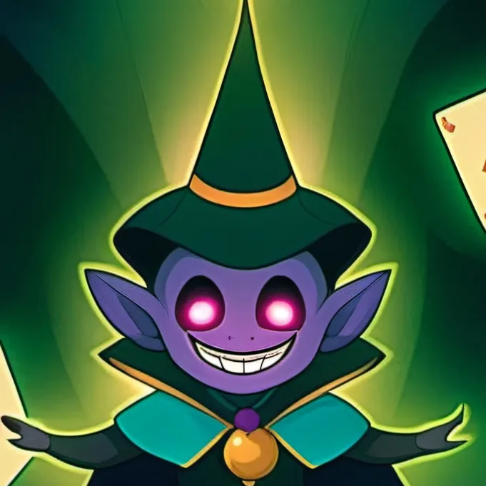 chat with ai character: Khaos κάρτα