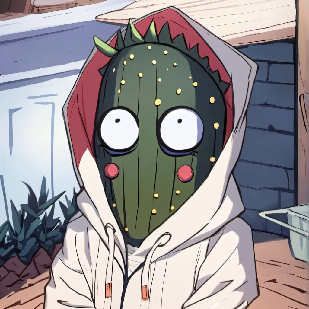 chat with ai character: Pickly