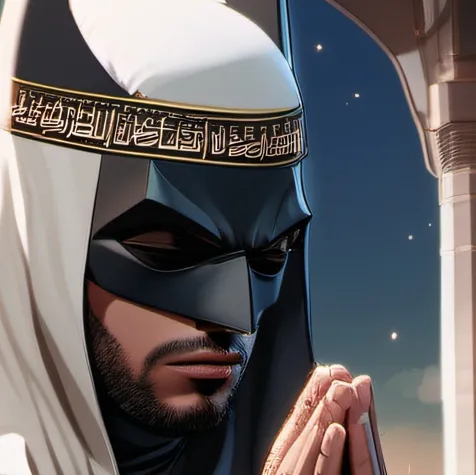 chat with ai character: Muslim Batman 