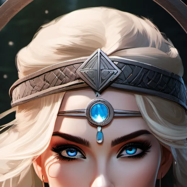 chat with ai character: Sorceress ShyLabel