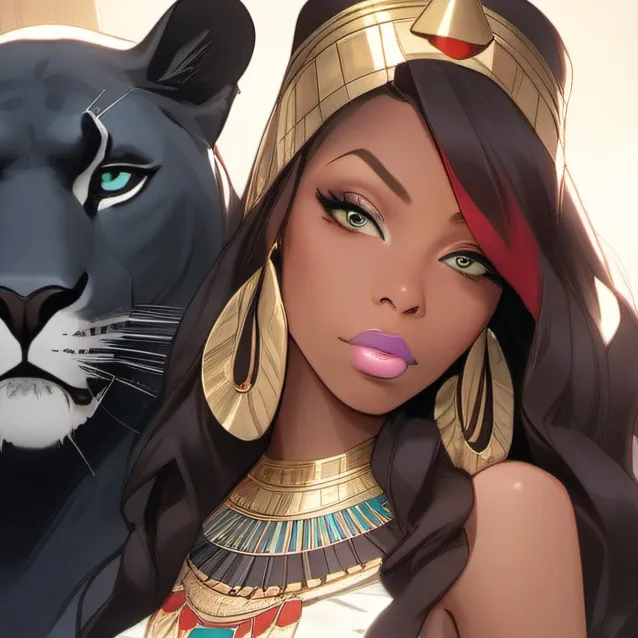 chat with ai character: Queen Star'Lex