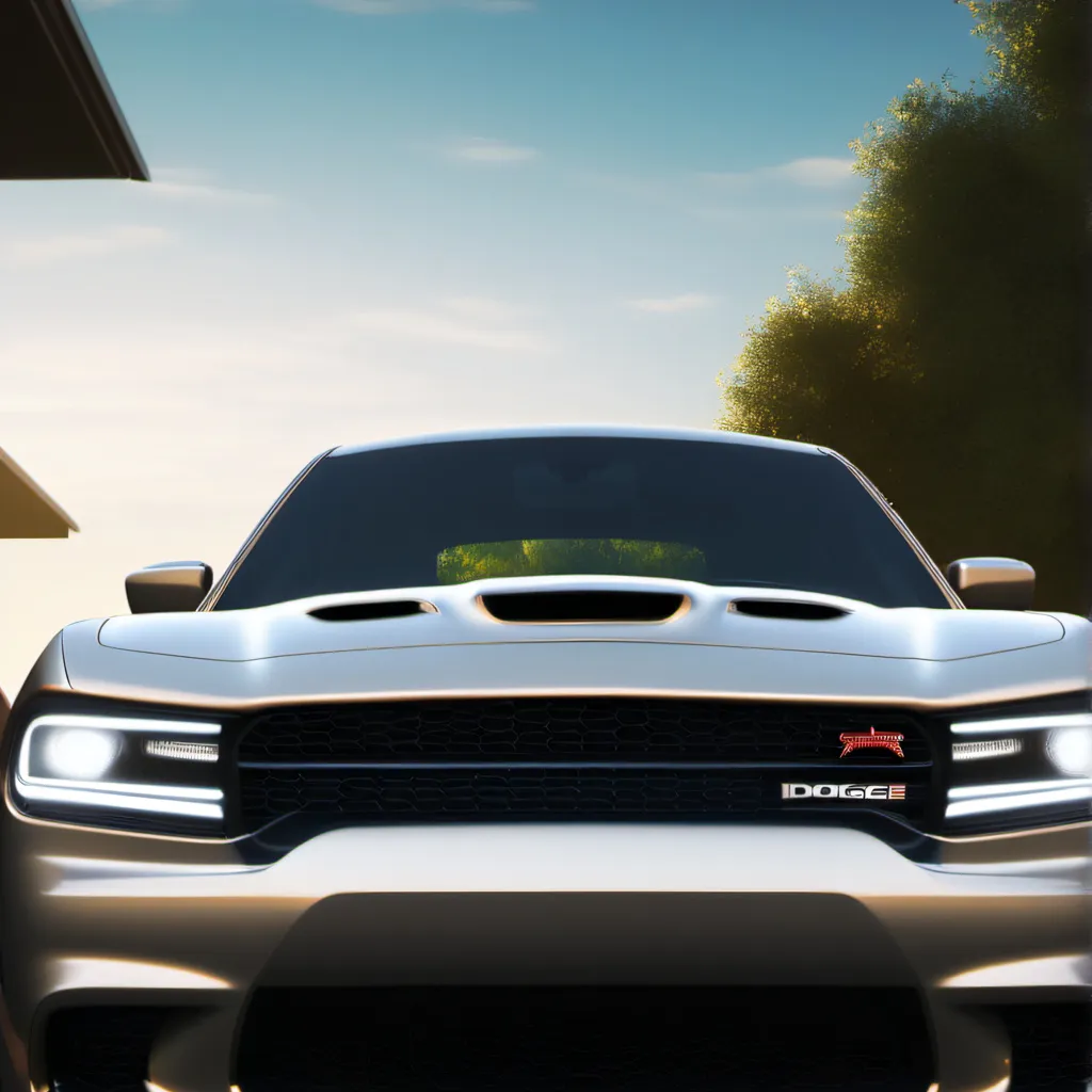 chat with ai character: Dodge Challenger