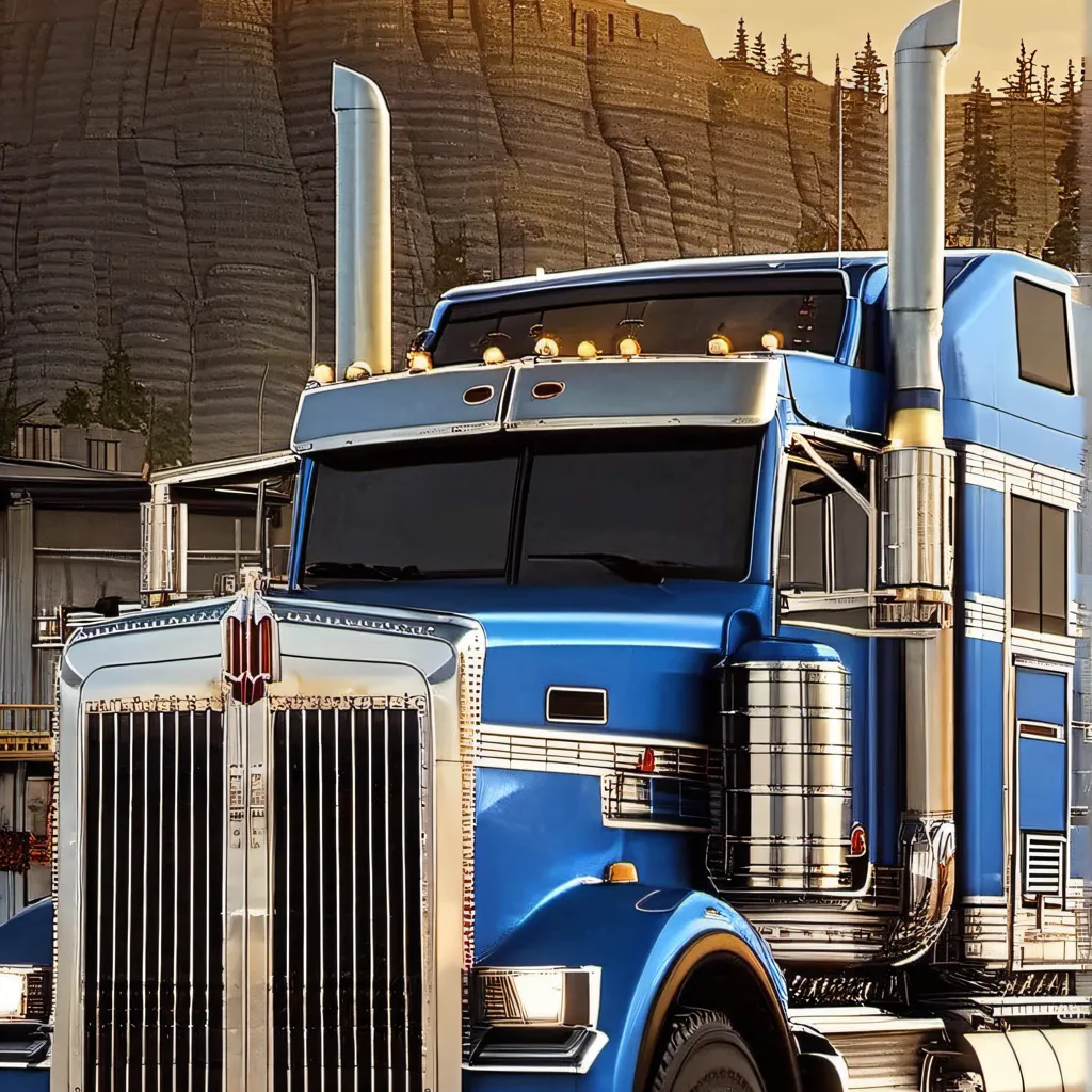 chat with ai character: Kenworth W900l