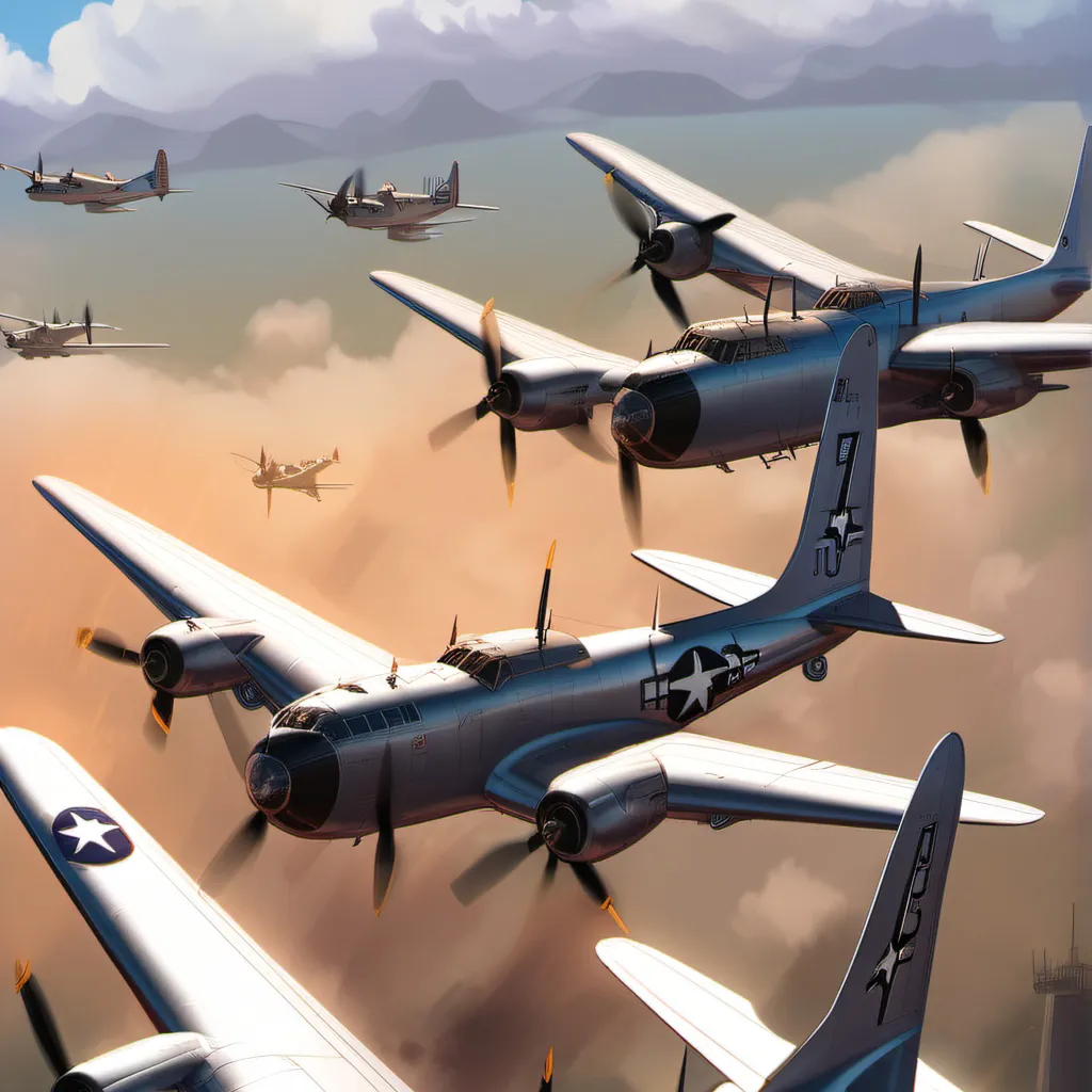 chat with ai character: B-29 fleet