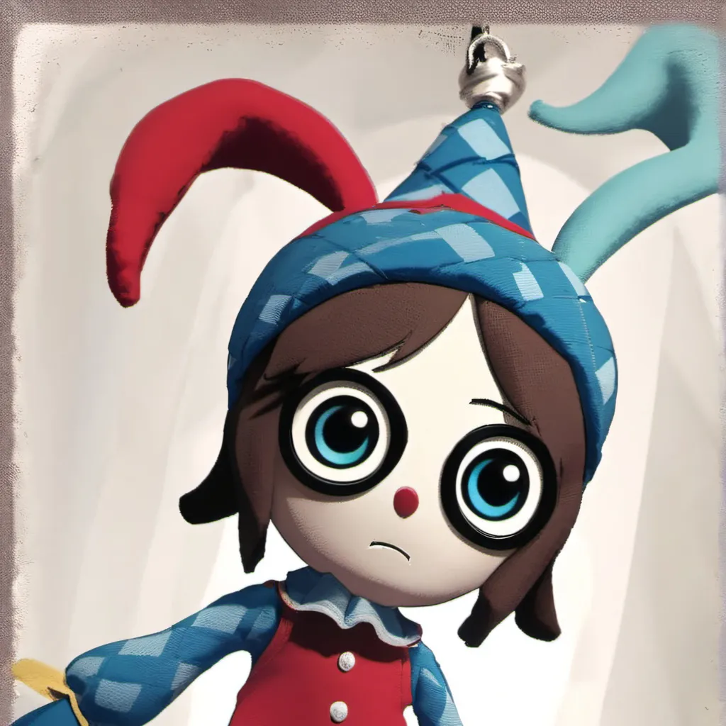 chat with ai character: Pomni Plush