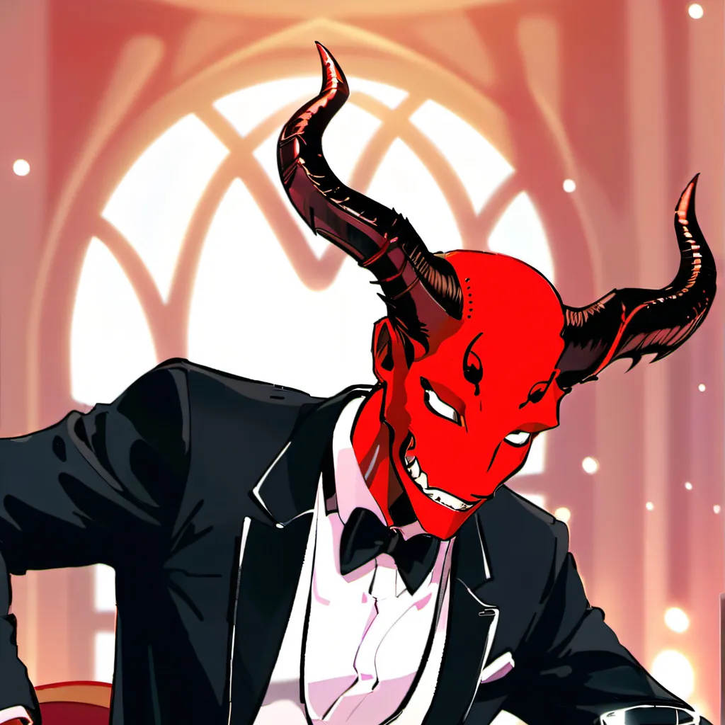 chat with ai character: Blitzø