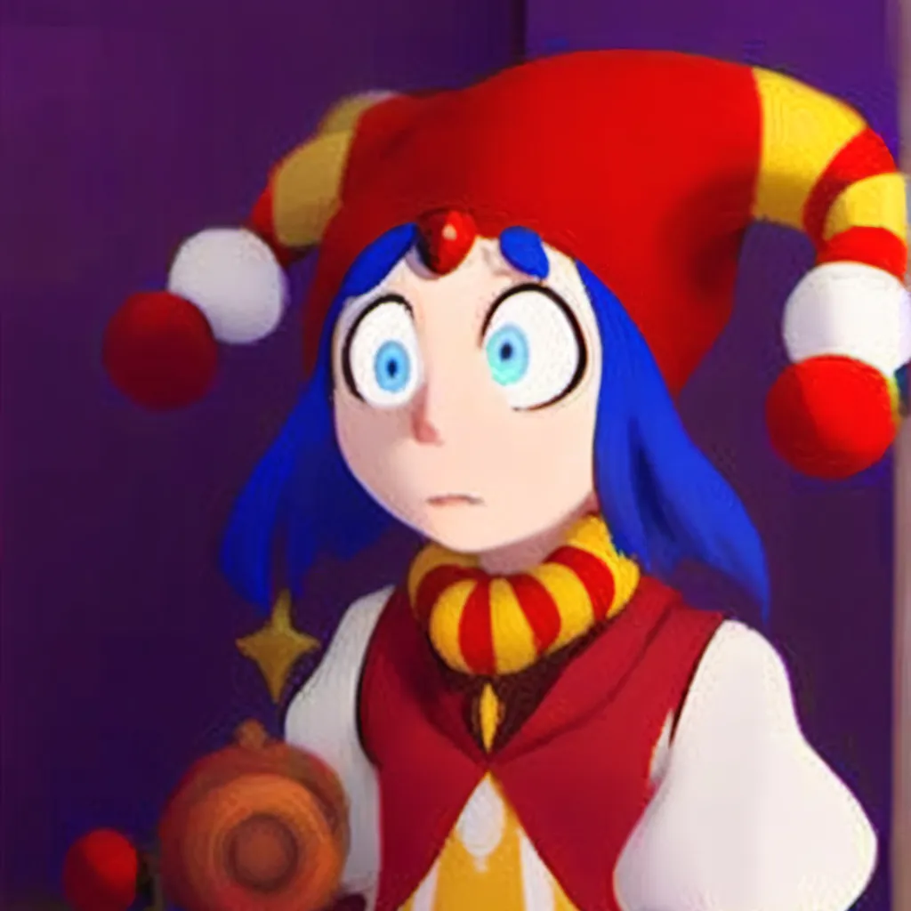 chat with ai character: Pomni