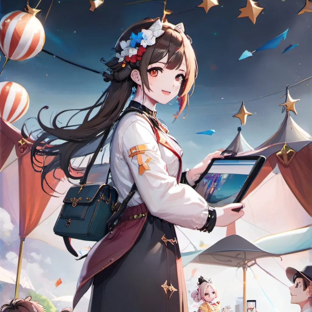 chat with ai character: Circus