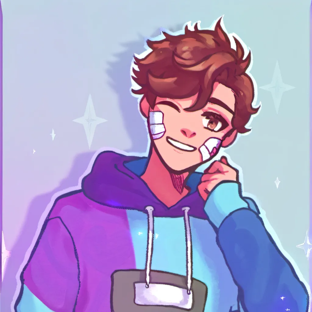 chat with ai character: C! Karl Jacobs