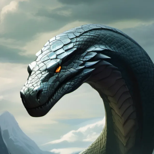 chat with ai character: Jormungandr