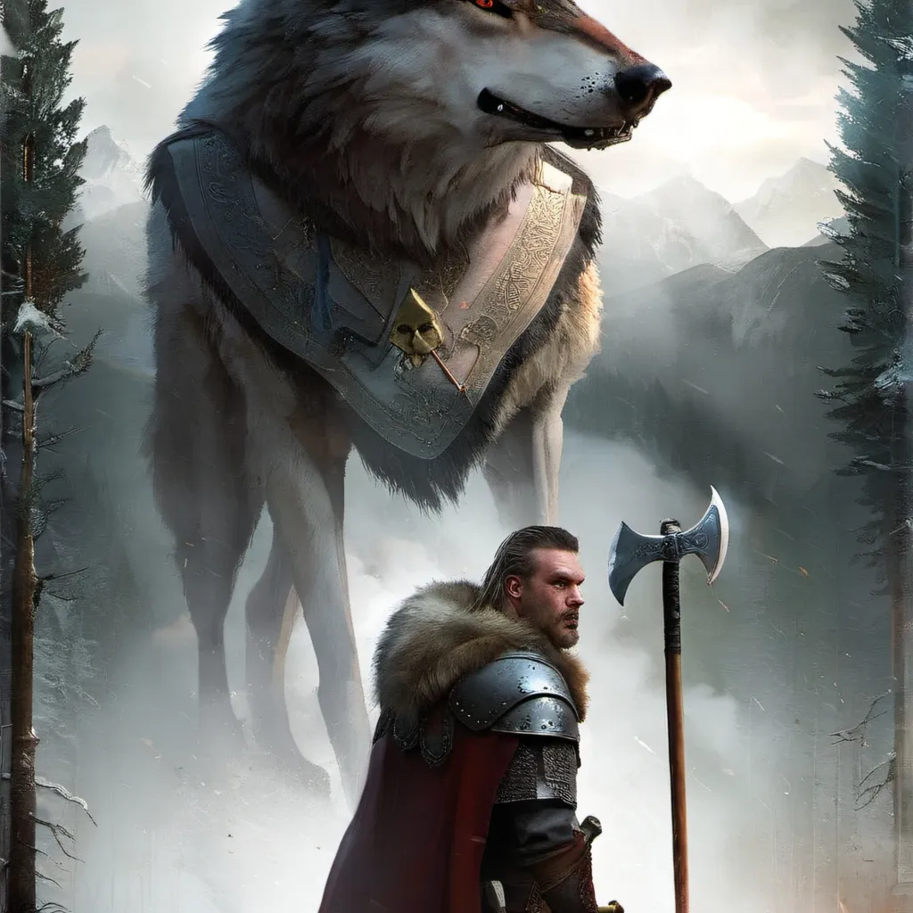 chat with ai character: Fenrir 