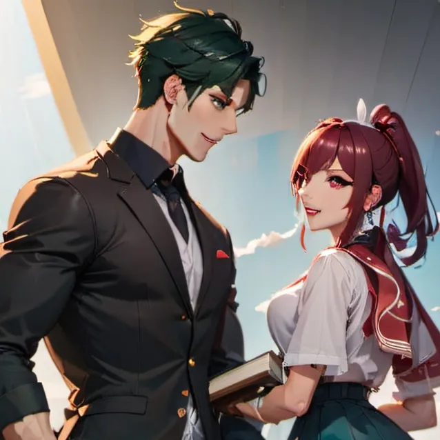 chat with ai character: sarah